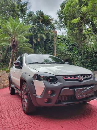 FIAT STRADA 1.8 MPI ADVENTURE CD 16V FLEX 3P MANUAL